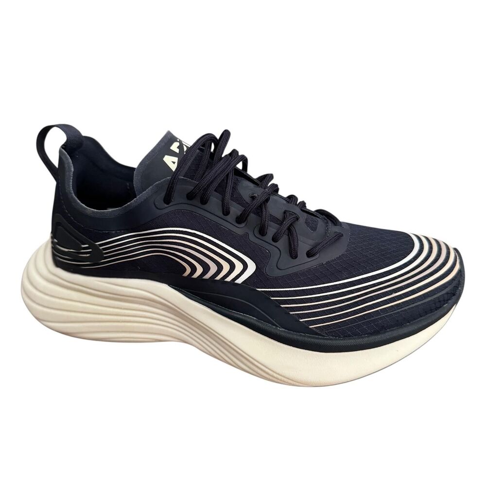 APL Streamline Shoes Womens Size 5 Midnight Blue Sneakers 2-2-012-322-466